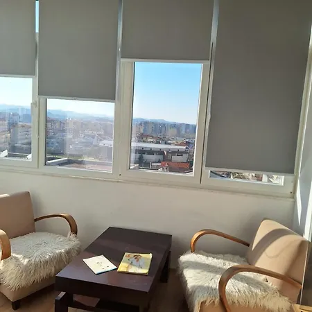 Apartament Deluxe Near Center Double Or Twin Bed Tirana