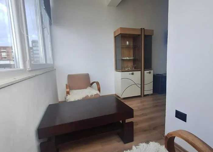 Appartement Deluxe Near Center Double Or Twin Bed