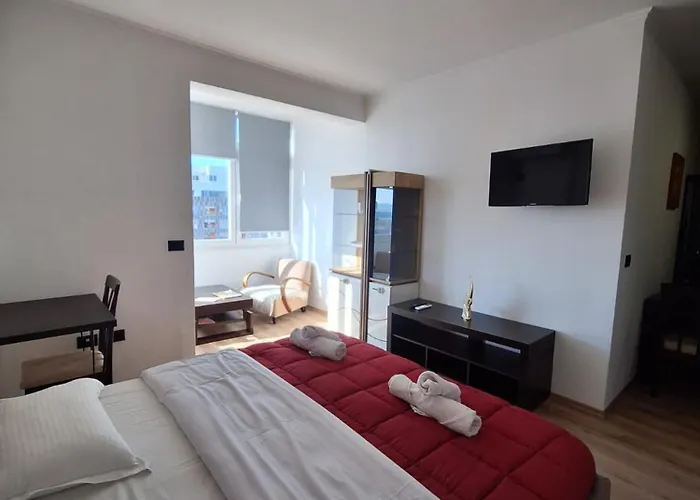 Deluxe Near Center Double Or Twin Bed Appartement