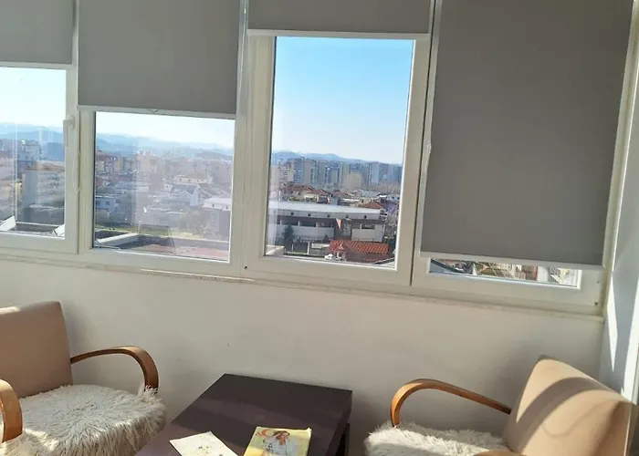 Appartement Deluxe Near Center Double Or Twin Bed Tirana