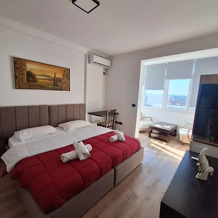 Albania Near Center Double Or Twin Bed Apartment Tirana