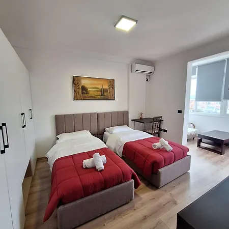Albania Near Center Double Or Twin Bed *