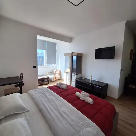 Albania Near Center Double Or Twin Bed Apartment